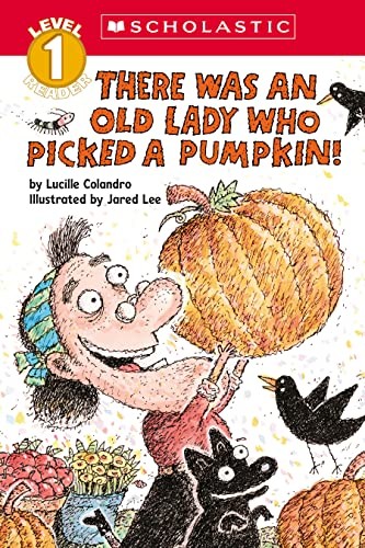 There was old lady who - was, an