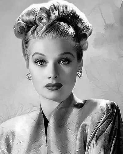 Lucille ball studio portrait - ball,