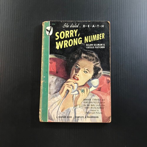 Sorry wrong number allan - wrong,